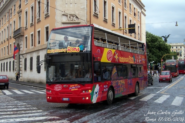  Por las calles de Roma 