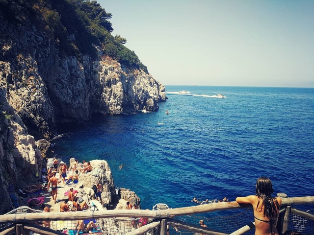 Vistazo de Capri 
