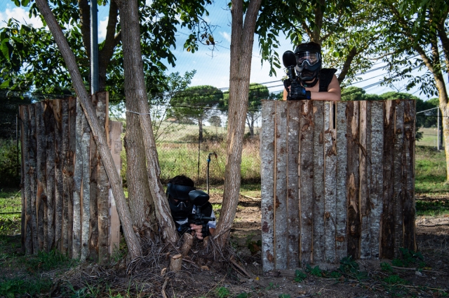  Detrás de las trincheras