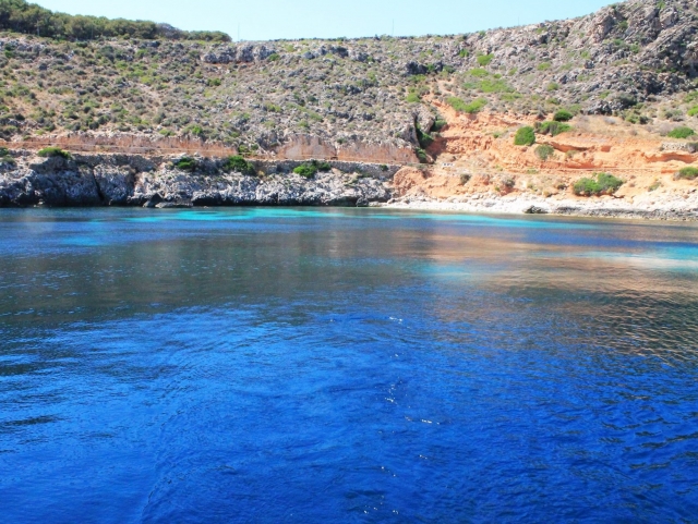  Las aguas azules de las islas Egadi 