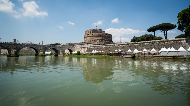  Castel Sant'Angelo desde una perspectiva insólita