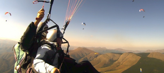  Vista de las montañas de Lazio 