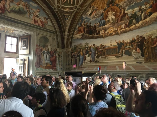  Dentro de los Museos Vaticanos 