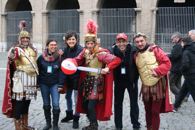  ¡Los gladiadores romanos! 