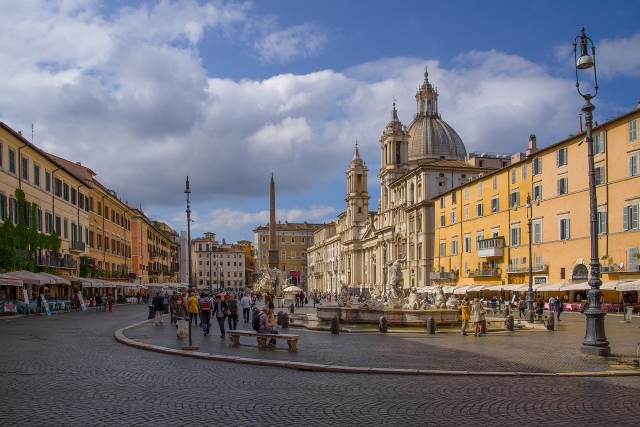  Esquinas de Piazza Navona 