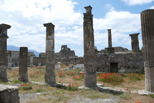  Ruinas de Pompeya 