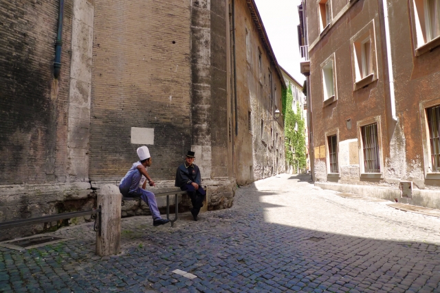 Paseando por los callejones de Roma 