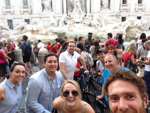  fontana trevi 