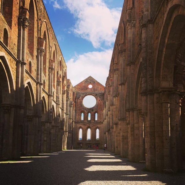Abadía de San Galgano 