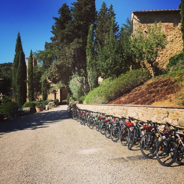 El parque de bicicletas 