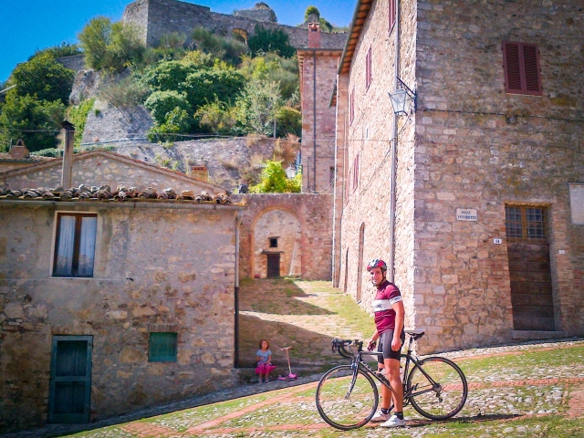  En el antiguo pueblo medieval 