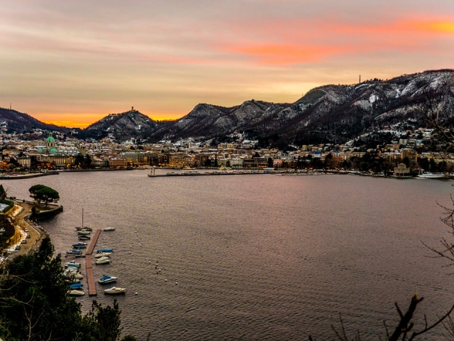  Vista de Como 