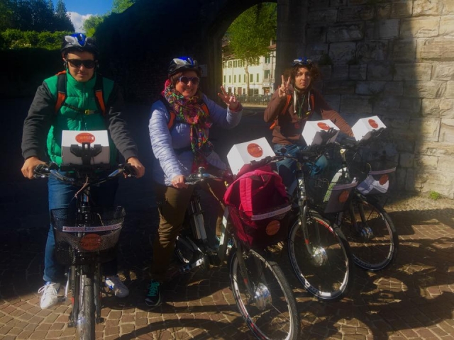  Posando para una foto 