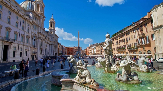  Fontana de Trevi 