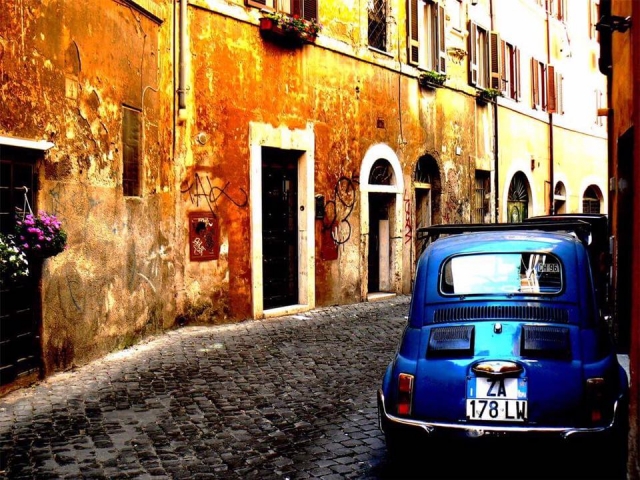  Centro histórico de Roma 