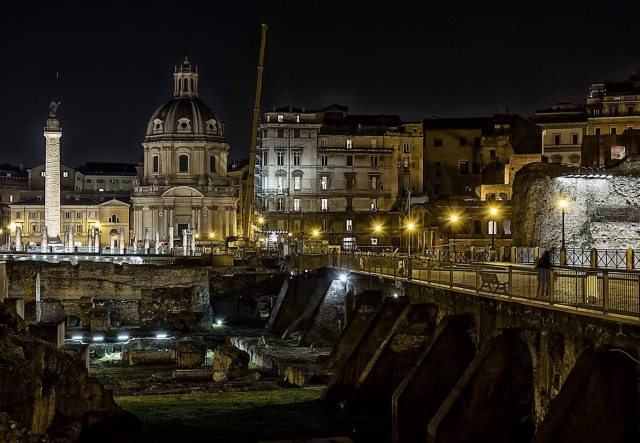  Roma de noche 