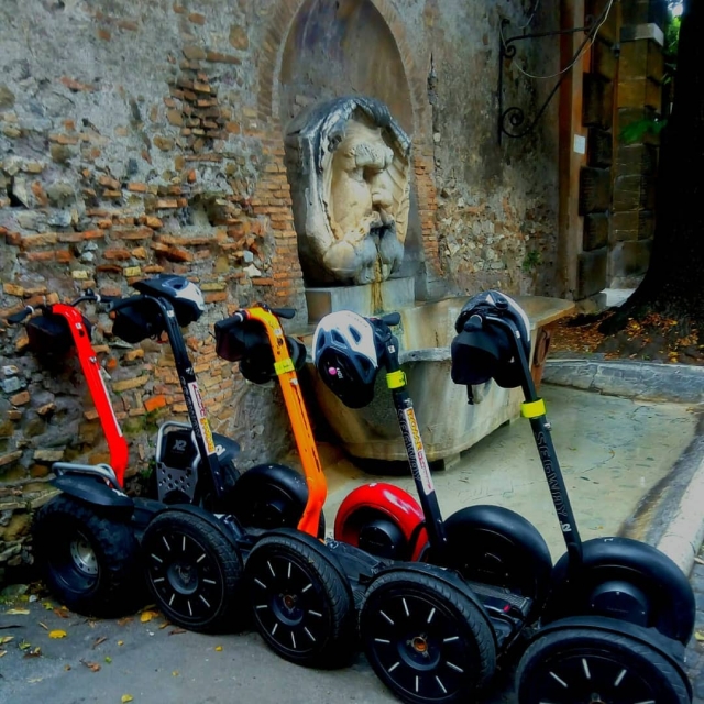 ¡Los segways le están esperando! 