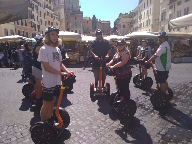  Pausa en Campo de 'Fiori 