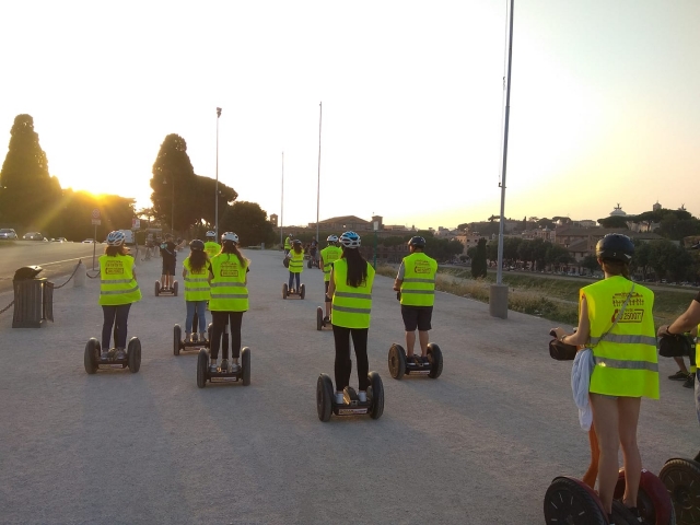  Atardecer en el Circo Máximo 