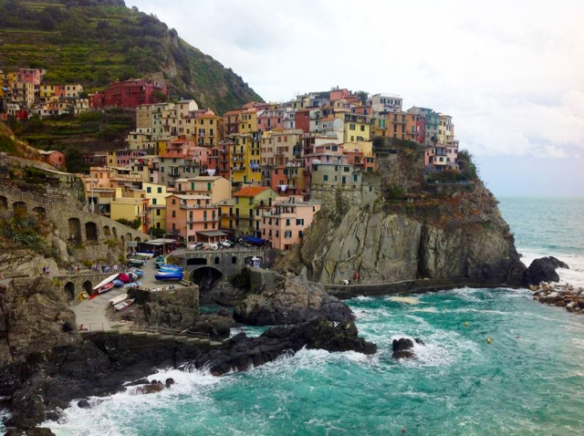  Manarola desde el mar 