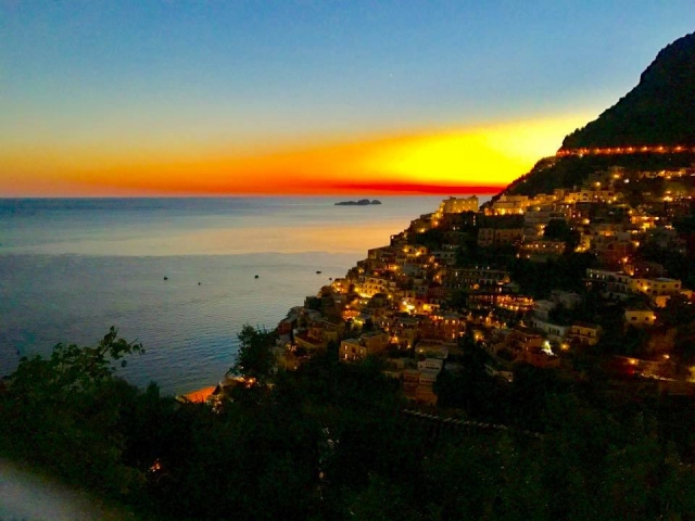  La magia del atardecer 
