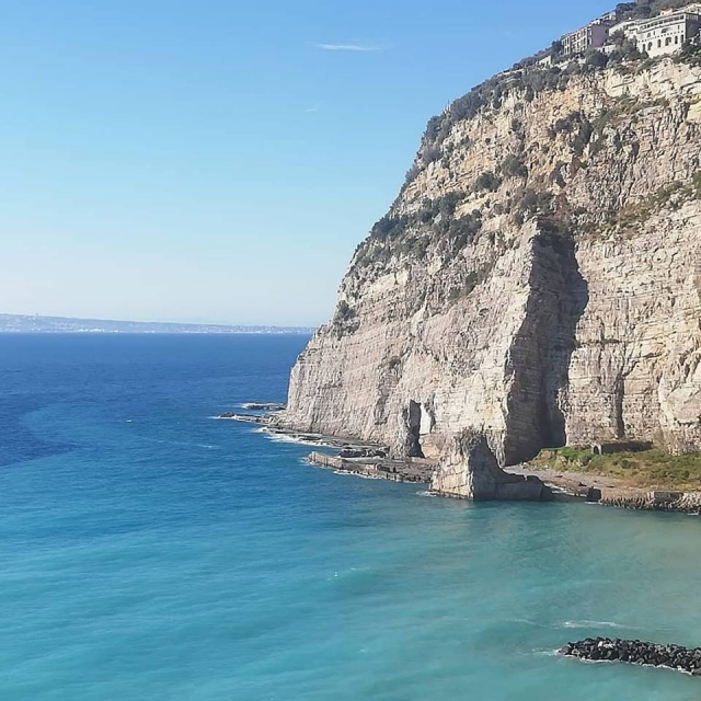  Las aguas de la costa de Amalfi 