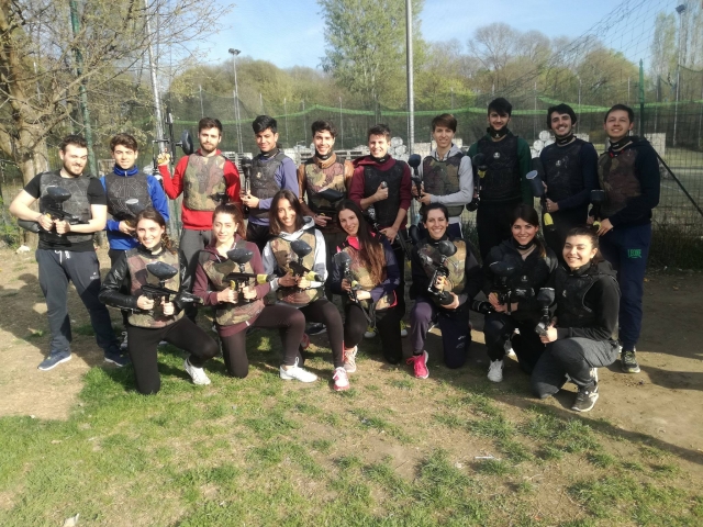  Foto con el equipo 