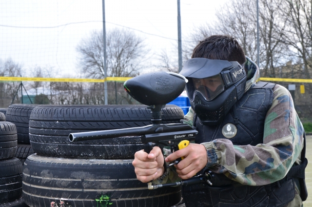  Pistola de gotcha 