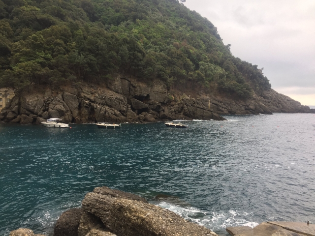  La costa de Liguria 