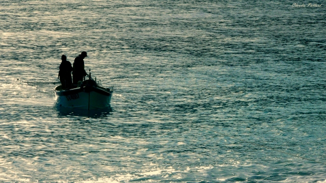  Pesca al atardecer 