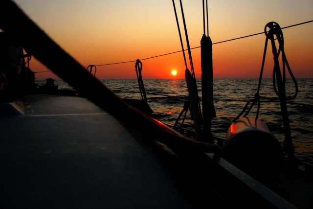  Ver el atardecer 