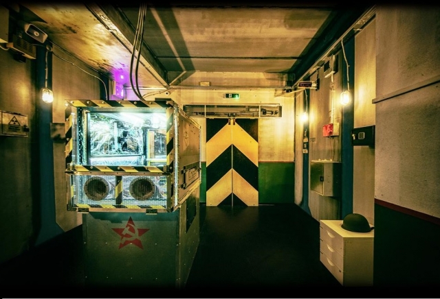  Escenario del juego 1961: Nuclear Fallout 