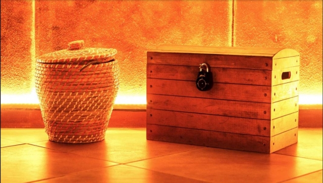  Crypto Room Escape de la pirámide