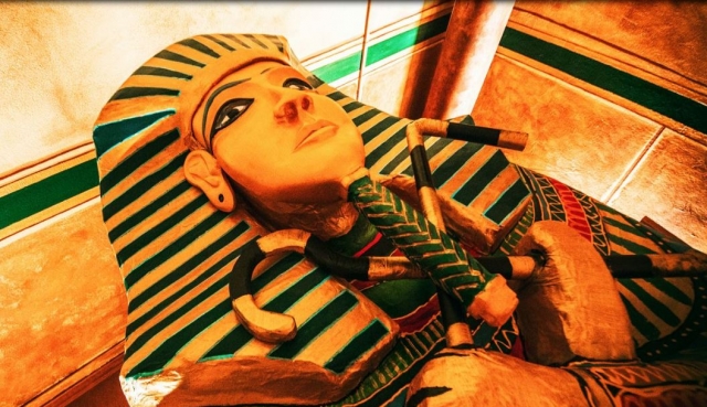  Imagen Crypto Room Escape from the Pyramid 