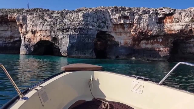  Excursión en barco Santa Maria di Leuca 