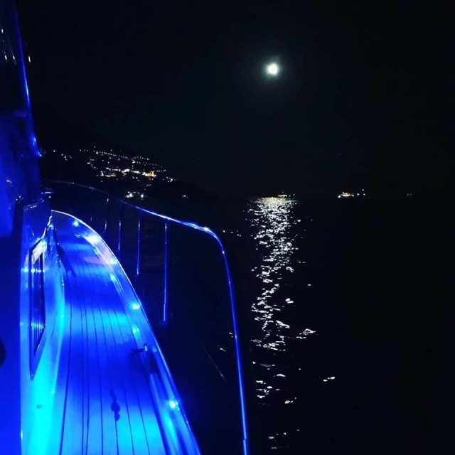  A la luz de la luna