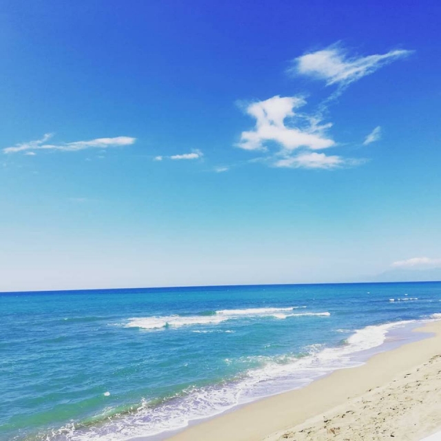  Aguas azules 