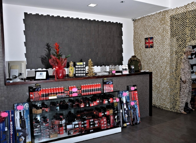  Todo el equipamiento necesario 