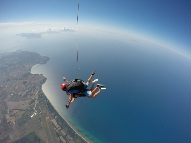  Volando sobre el mar 