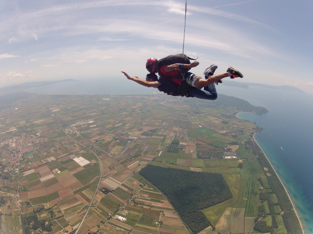 Volando sobre la ciudad 