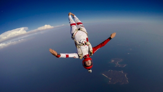  Acrobacias en el aire 