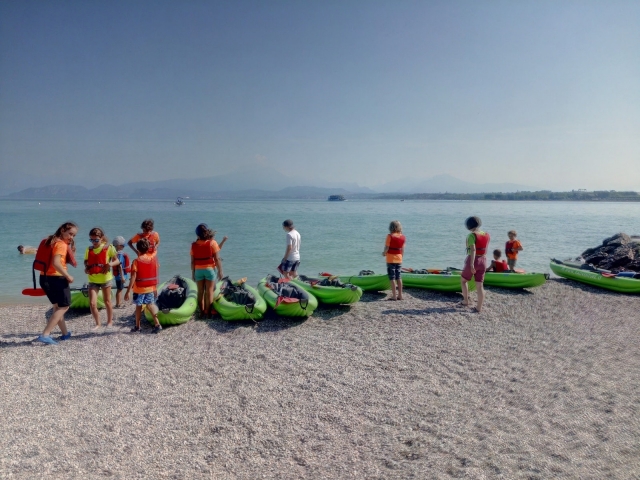  Listo para nuestro tour en canoa