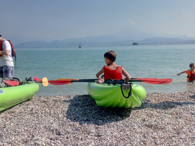  ¡Aprendamos a remar! 