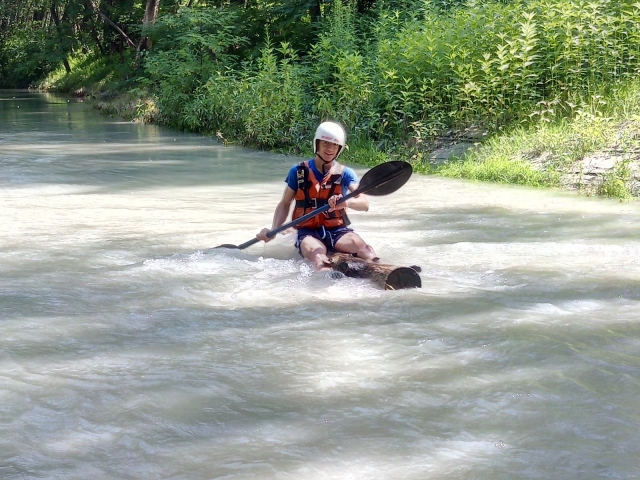  A merced de la corrienle 