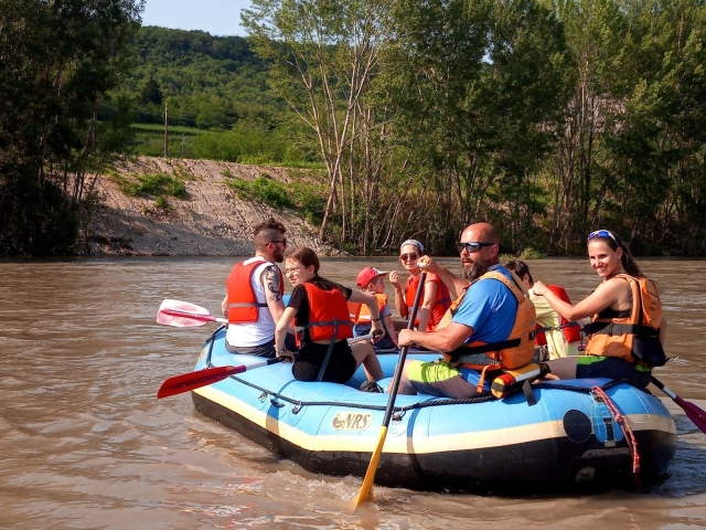  Ponle a prueba con el rafting 