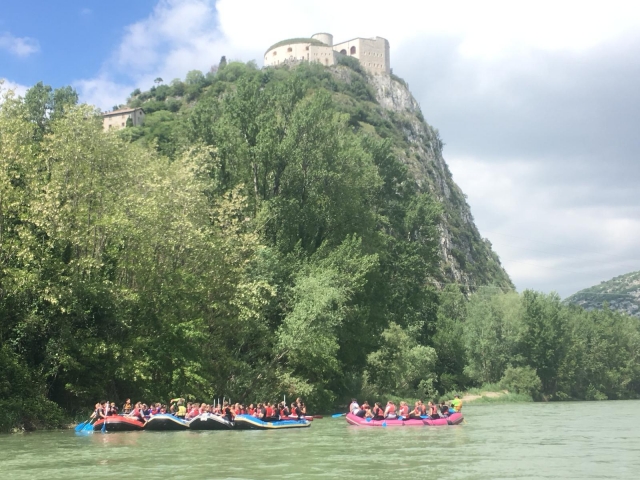  Rafting en el Adige 