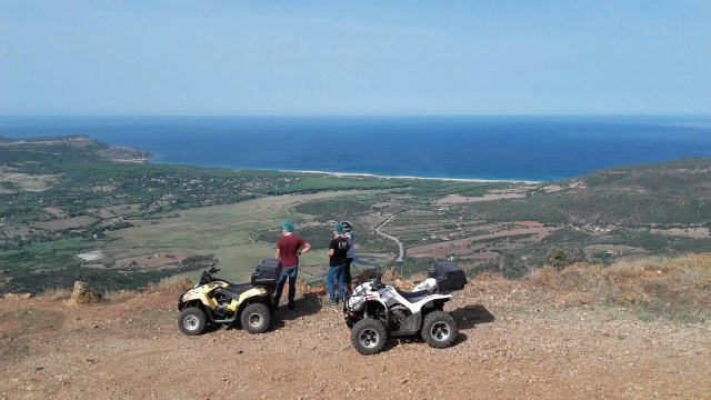 Contemplando la vista