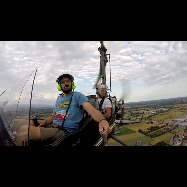  Selfie en vuelo 