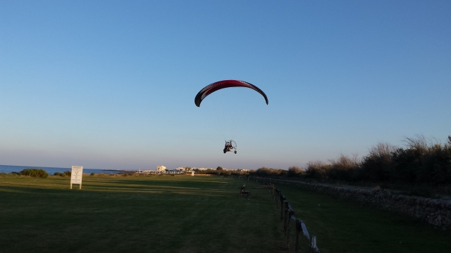 Vuelo en paramotor !! 
