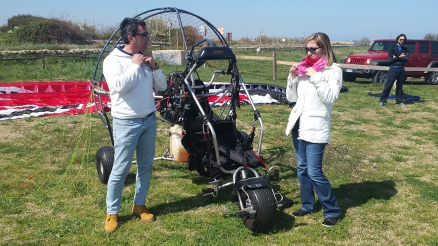  Briefing previo al vuelo 
